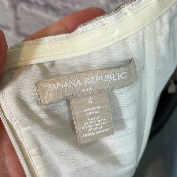 Banana Republic linen blend sun dress - Picture 6 of 8